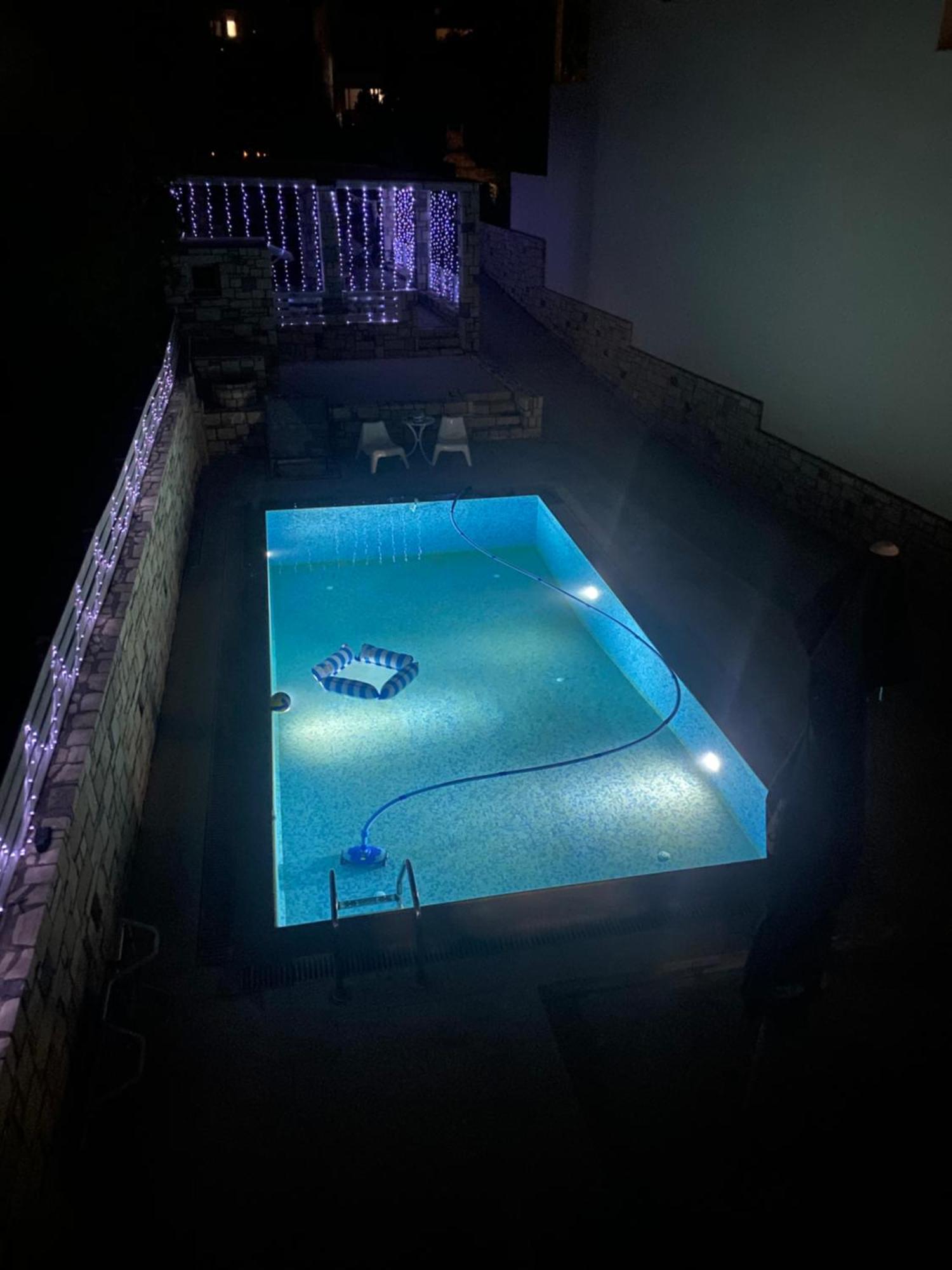 Aquarock Villa With Private Pool Prassás Eksteriør bilde